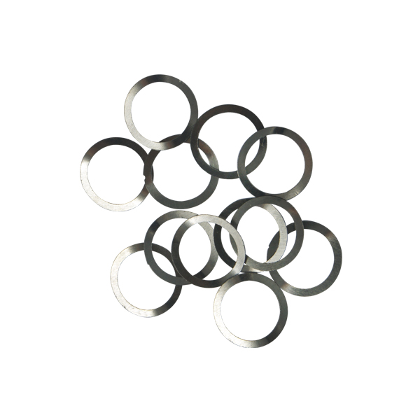 RT-W11 Flex Loading Spring Wave Washer 0.330 x 0.254 x 0.006 in / 8.382 x 6.452 x 0.152 mm(10pcs)