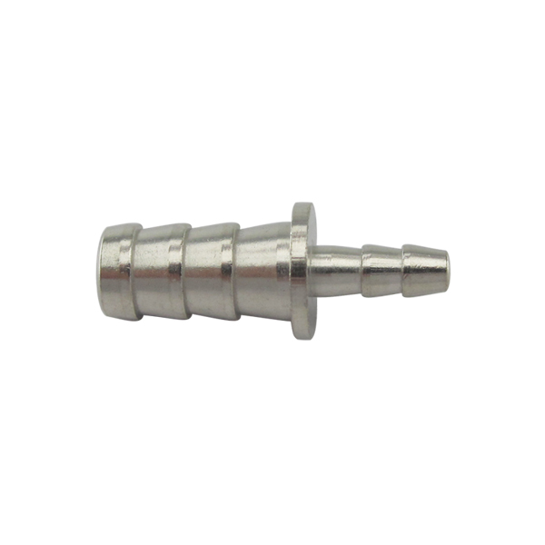 BC40-25 Stainless Steel Barb Connector 1/16--1/8 (10pcs)