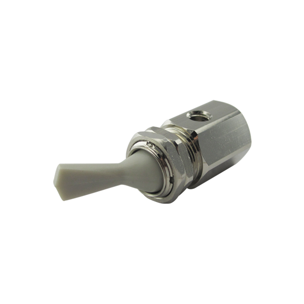 DU-63102000 / 3-way Momentary Toggle Valve