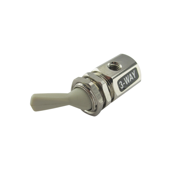 DU-63101000 / 3-way Toggle Valve