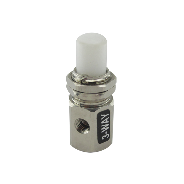 DU-63104000 / 3-way Push Button Valve