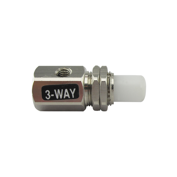 DU-63104000 / 3-way Push Button Valve