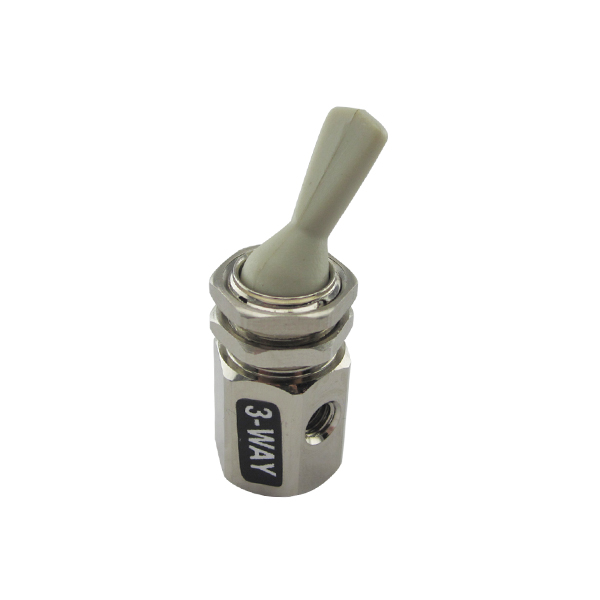 DU-63101000 / 3-way Toggle Valve