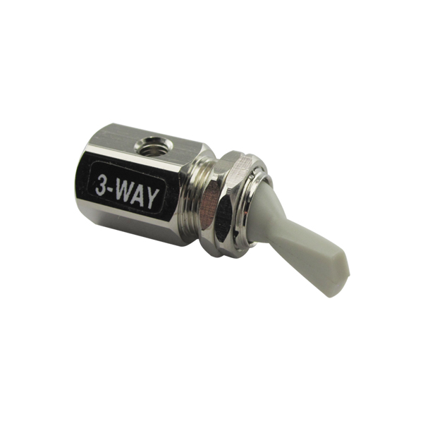 DU-63102000 / 3-way Momentary Toggle Valve