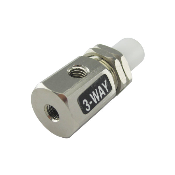 DU-63104000 / 3-way Push Button Valve