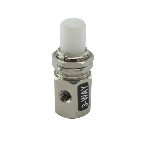 DU-63104000 / 3-way Push Button Valve