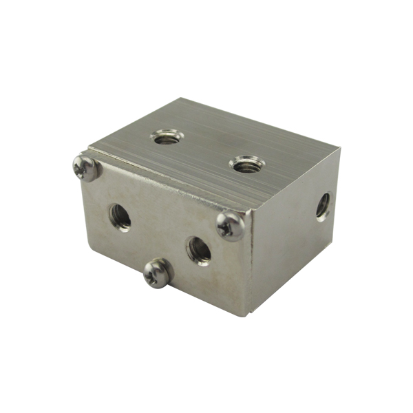 DU-61101000 / 2 way Manual HP Control Block - Dental Unit Control Block