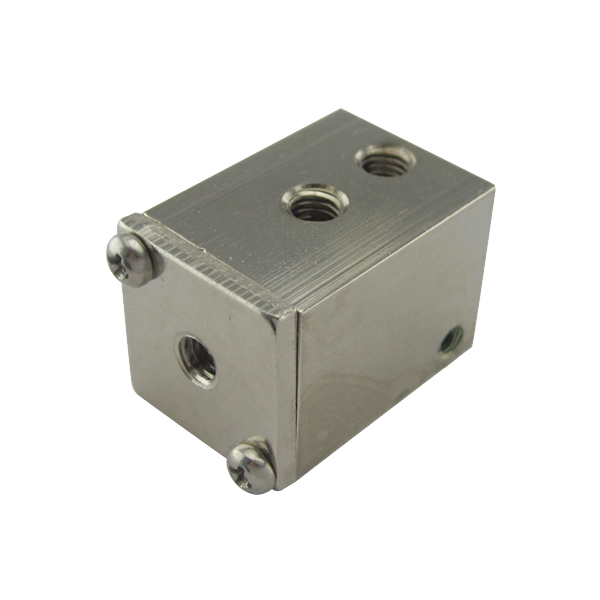 DU-61001000 / 1 way Manual HP Control Block - Dental Unit Control Block