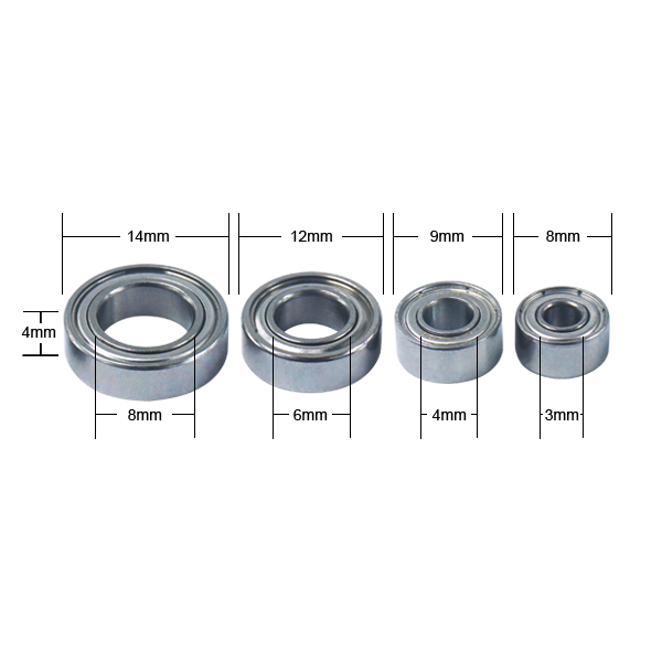 RT-B37L Bearings For SDE-H37L1 Marathon Polishing Handpiece