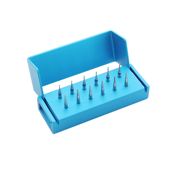 RT-RA008A RA Minni Burs,Diamond & Tungsten Burs Kit with Box