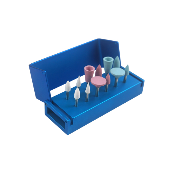 RT-4110A Composite Polishing RA Burs Kit with Box