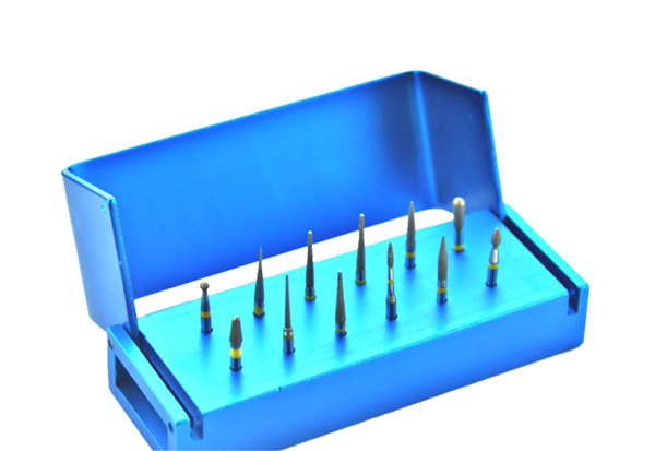 RT-4106A Extra Fine Diamond Burs For Polishing