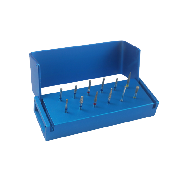 RT-4104A Inlay/Onlay Preparation Burs Kit with Box