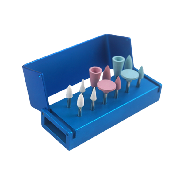 RT-4110A Composite Polishing RA Burs Kit with Box