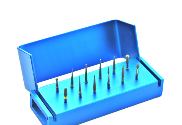 RT-4106A Extra Fine Diamond Burs For Polishing