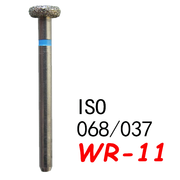 WR-11 FG Diamond Burs(50pcs in a box)