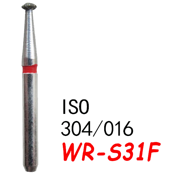 WR-S31F FG Diamond Burs(50pcs in a box)