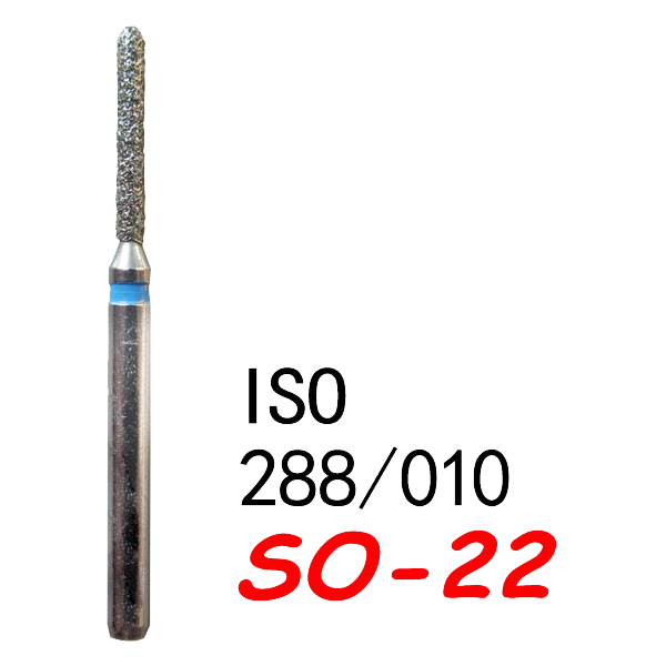 SO-22 FG Diamond Burs(50pcs in a box)