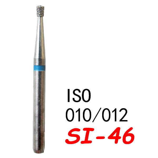 SI-46 FG Diamond Burs-(50 pcs in a box）