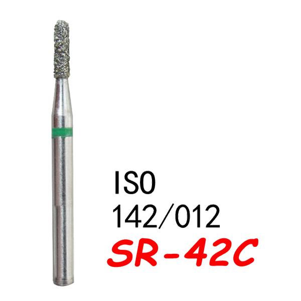 SR-42C FG Diamond Burs(50pcs in a box)