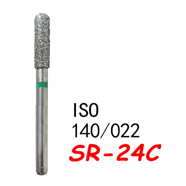 SR-24C FG Diamond Burs(50pcs in a box)