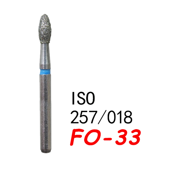 FO-33 FG Diamond Burs(50pcs in a box)