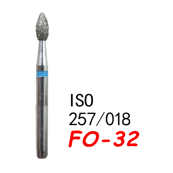 FO-32 FG Diamond Burs(50pcs in a box)