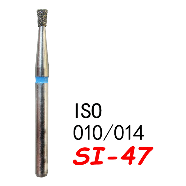 SI-47 FG Diamond Burs- (50 pcs in a box）