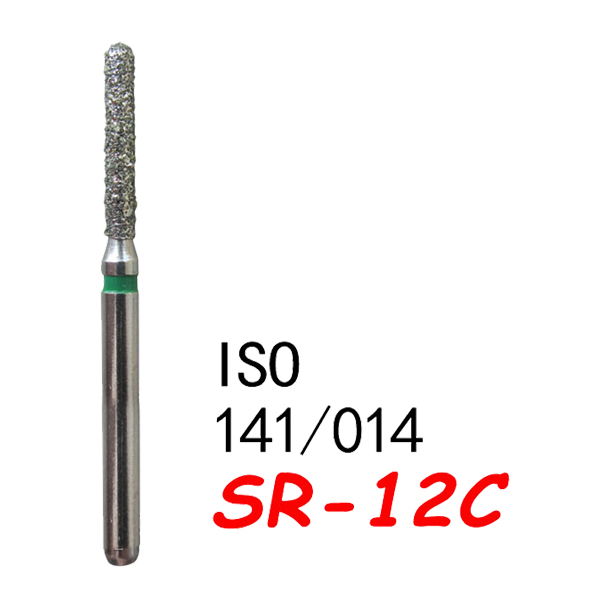 SR-12C FG Diamond Burs(50pcs in a box)