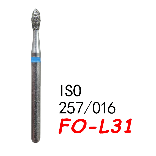 FO-L31 FG Diamond Burs(50pcs in a box)