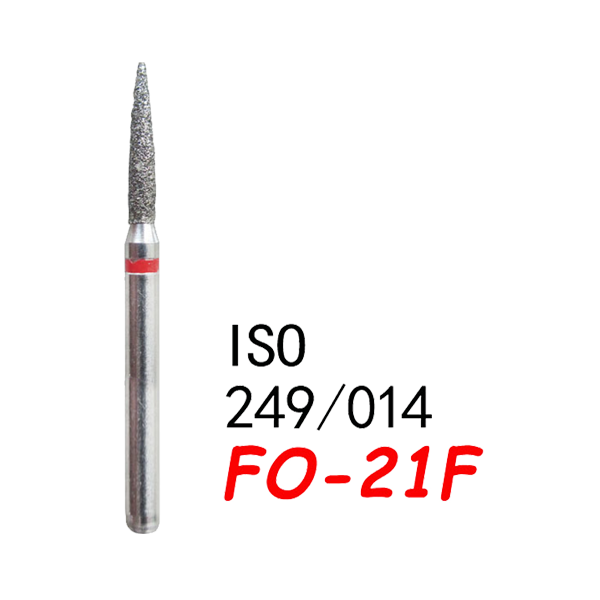 FO-21F FG Diamond Burs(50pcs in a box)