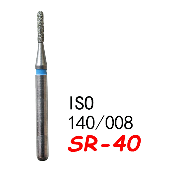 SR-40 FG Diamond Burs(50pcs in a box)