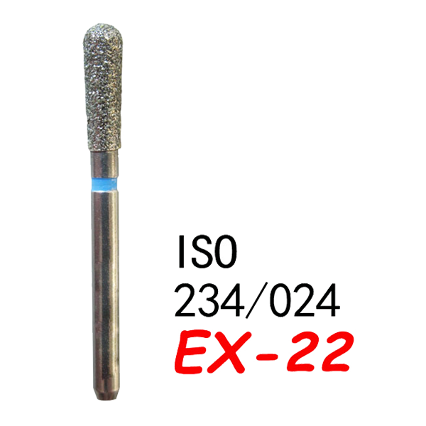 EX-22 FG Diamond Burs(50pcs in a box)