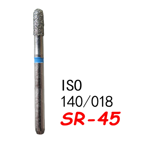 SR-45 FG Diamond Burs(50pcs in a box)