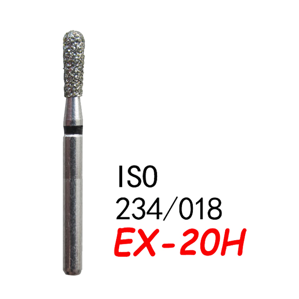 EX-20H FG Diamond Burs(50pcs in a box)