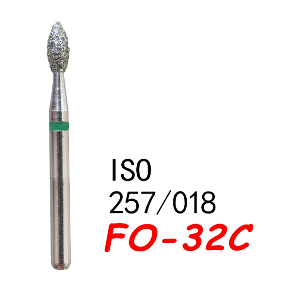 FO-32C FG Diamond Burs(50pcs in a box)