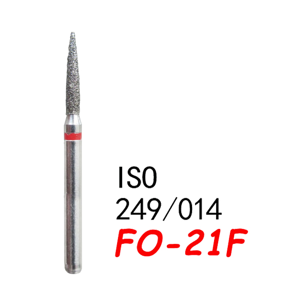 FO-21F FG Diamond Burs(50pcs in a box)