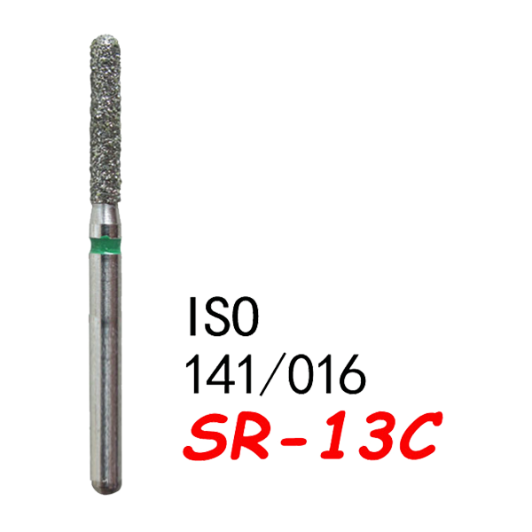 SR-13C FG Diamond Burs(50pcs in a box)