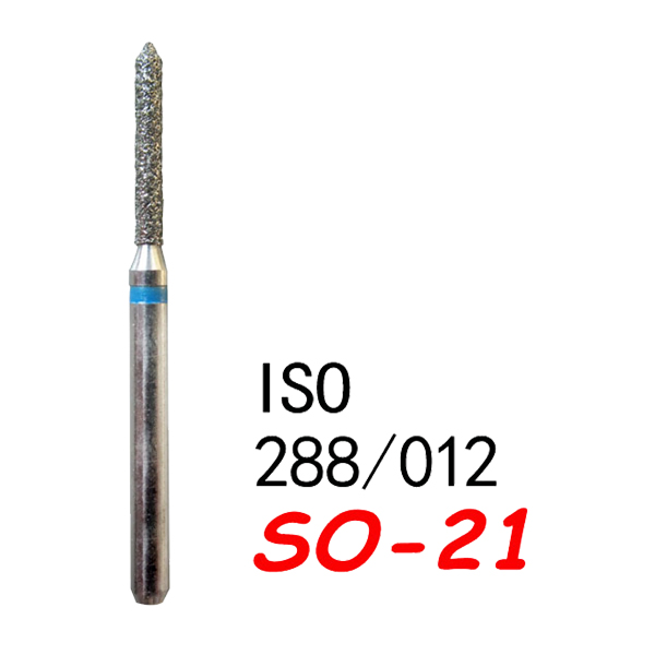 SO-21 FG Diamond Burs(50pcs in a box)