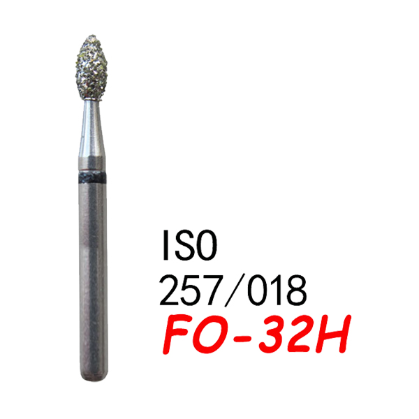 FO-32H FG Diamond Burs(50pcs in a box)