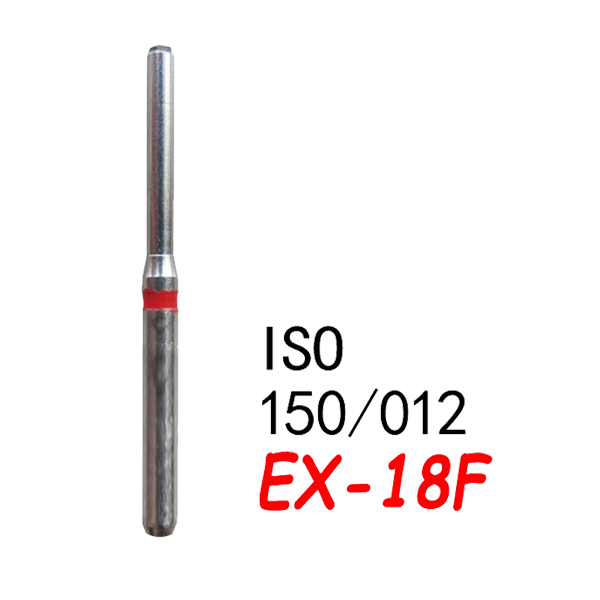 EX-18F FG Diamond Burs(50pcs in a box)