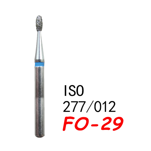 FO-29 FG Diamond Burs(50pcs in a box)