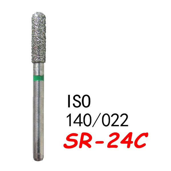 SR-24C FG Diamond Burs(50pcs in a box)