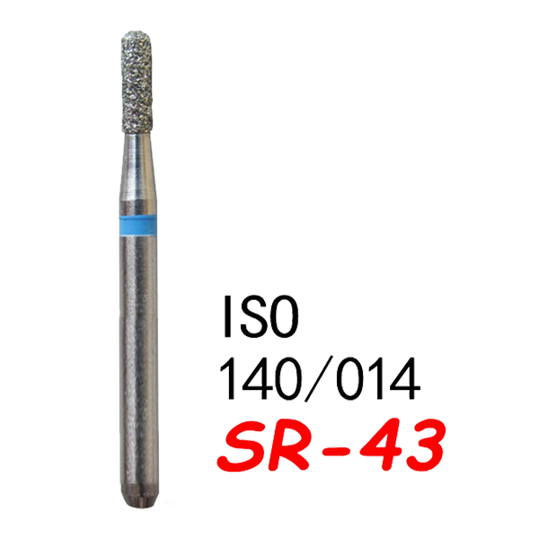 SR-43 FG Diamond Burs(50pcs in a box)