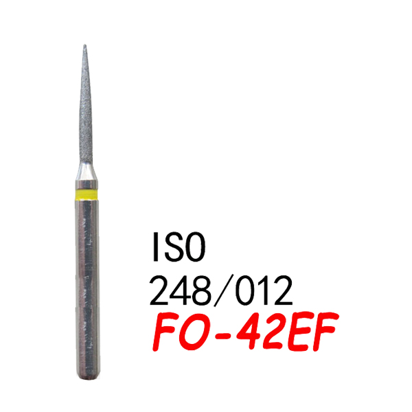 FO-42EF FG Diamond Burs(50pcs in a box)