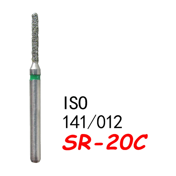 SR-20C FG Diamond Burs(50pcs in a box)