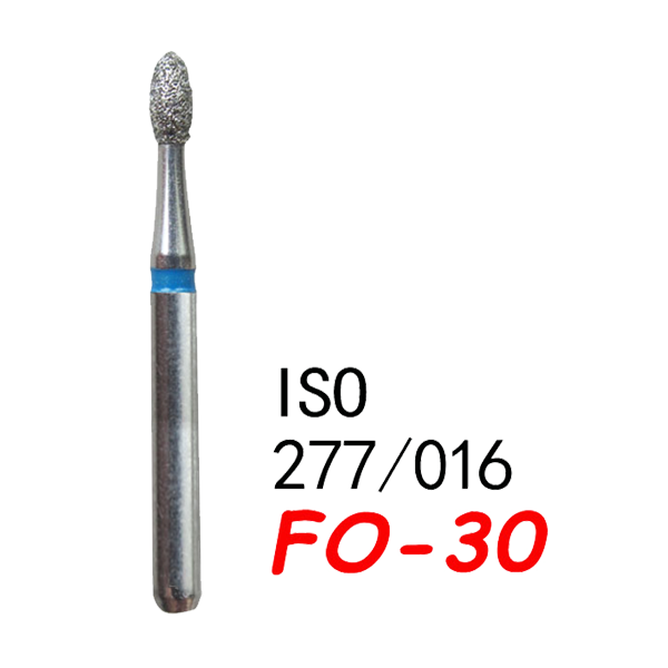 FO-30 FG Diamond Burs(50pcs in a box)