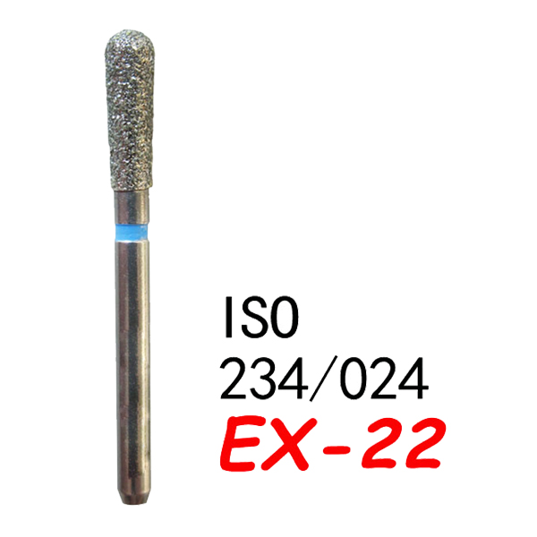 EX-22 FG Diamond Burs(50pcs in a box)