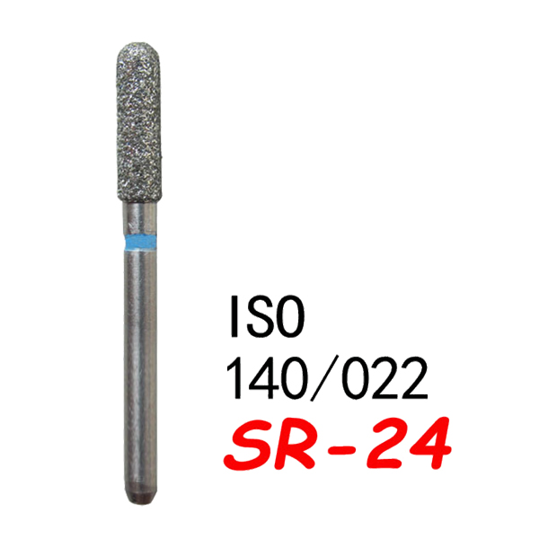 SR-24 FG Diamond Burs(50pcs in a box)