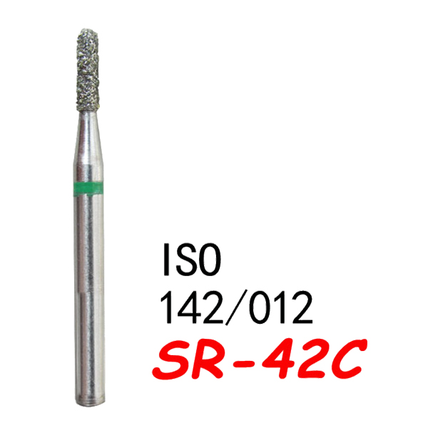 SR-42C FG Diamond Burs(50pcs in a box)